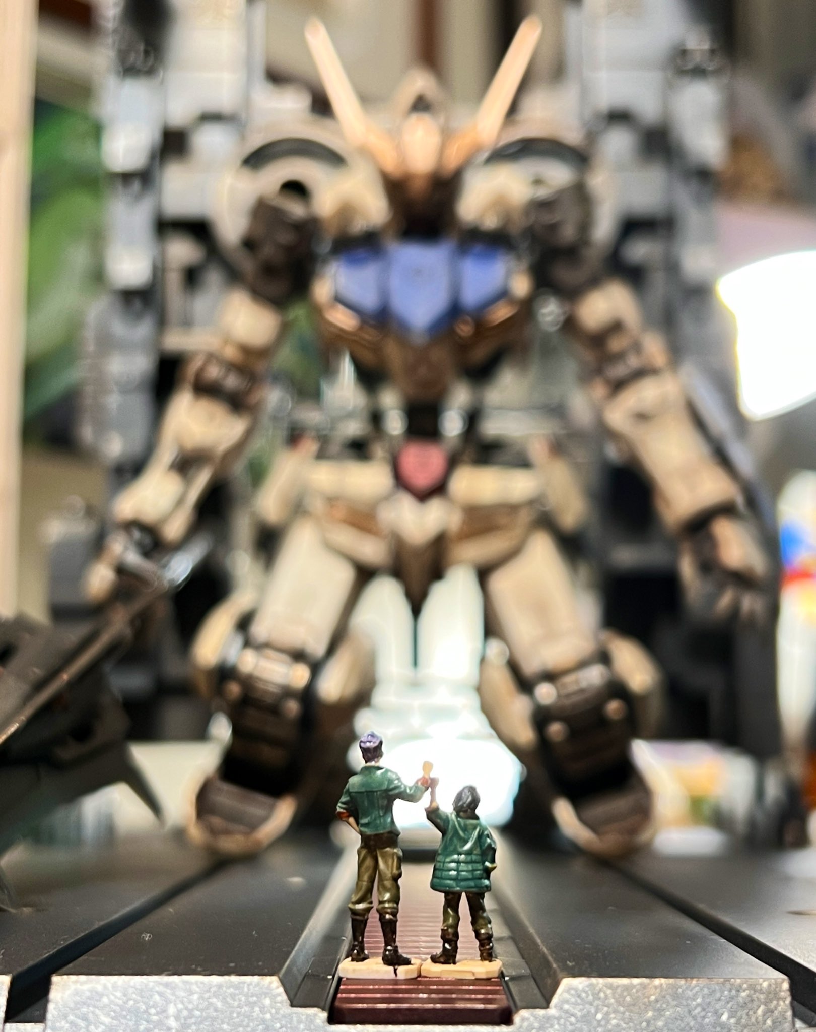 MG バルバトス｜@BradlyHammondさんのガンプラ作品｜GUNSTA（ガンスタ）