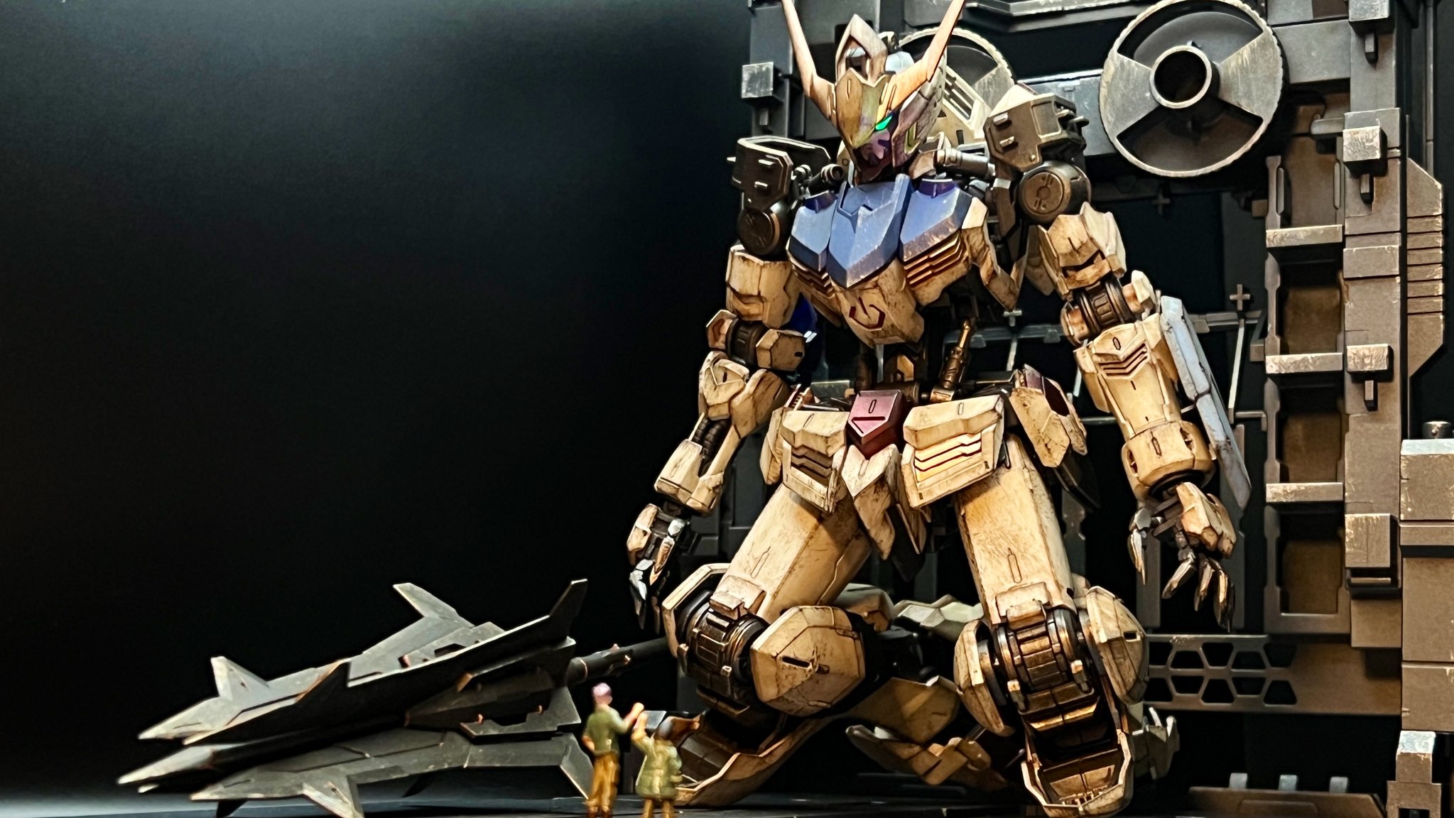 MG バルバトス｜@BradlyHammondさんのガンプラ作品｜GUNSTA（ガンスタ）