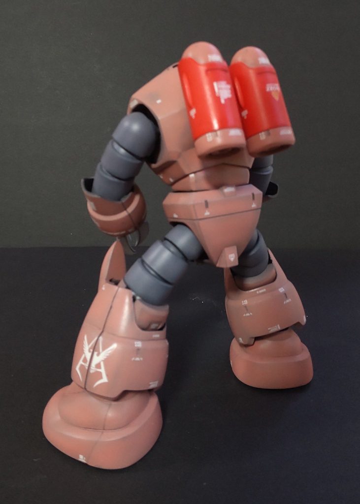 MSM-07S  CHAR  AZNABLE'S  Z'GOK–5枚目/制作者：Miyabi