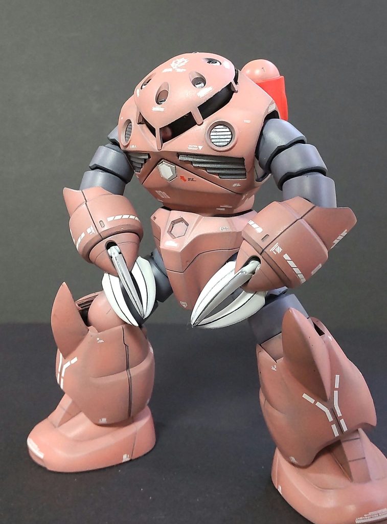 MSM-07S  CHAR  AZNABLE'S  Z'GOK–4枚目/制作者：Miyabi