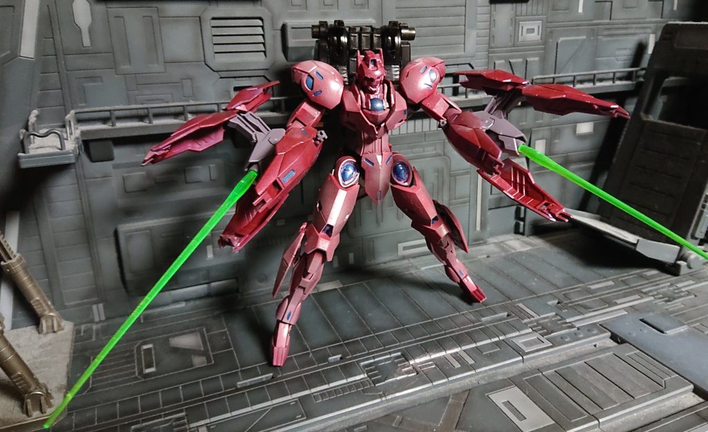 ビームサーベルモード