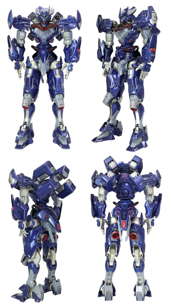 素立を各アングルから。