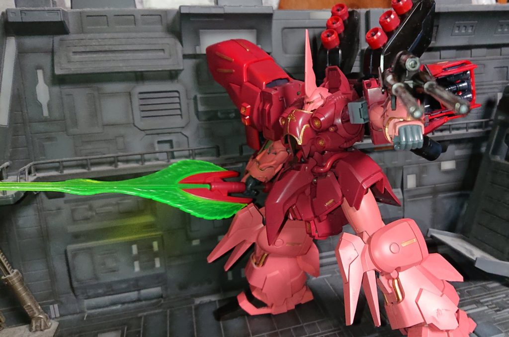 シャア専用クシャトリヤ–3枚目/制作者：アレス