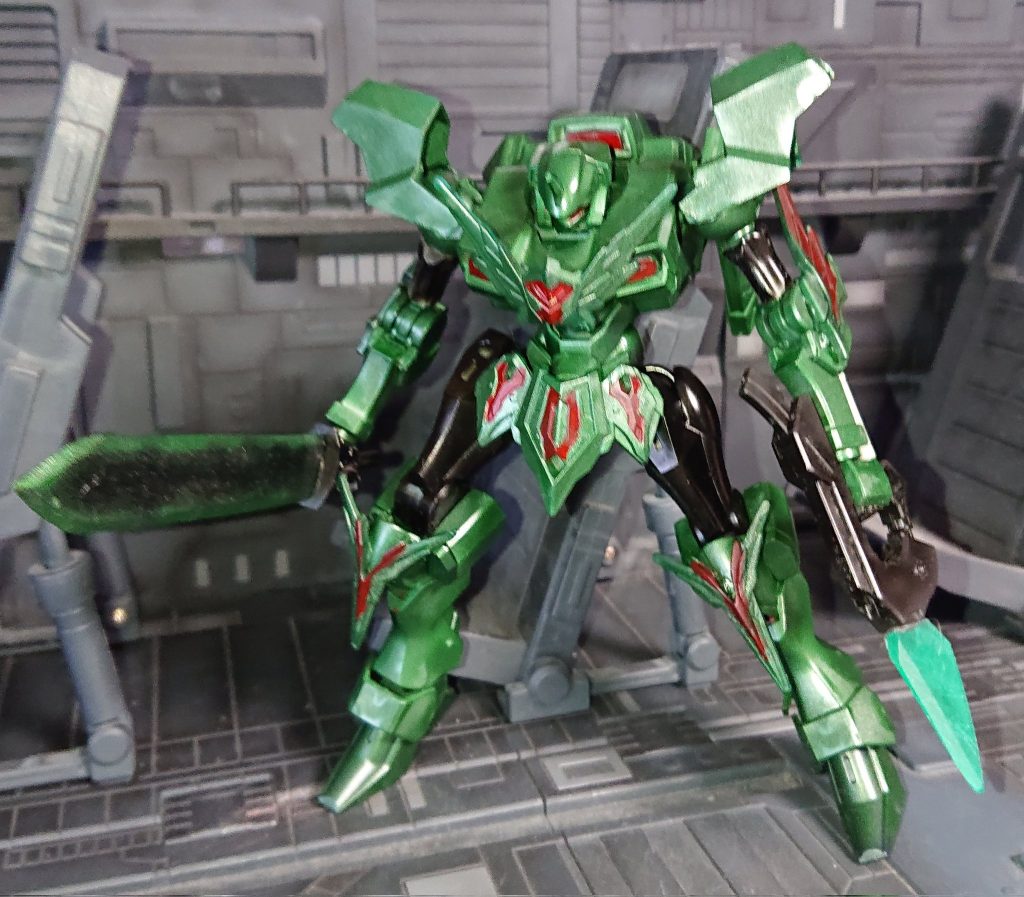 胴体のせいかなんとなくナイトメアフレーム感が