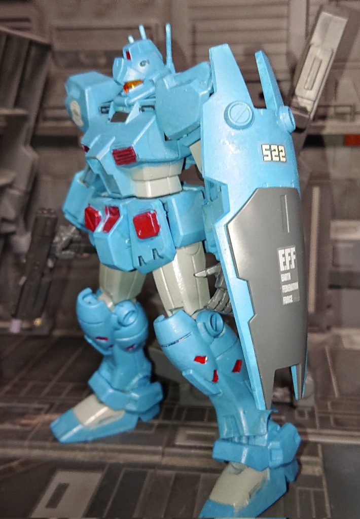 ジムカスタム(0092)トリントン配備機–2枚目/制作者：アレス