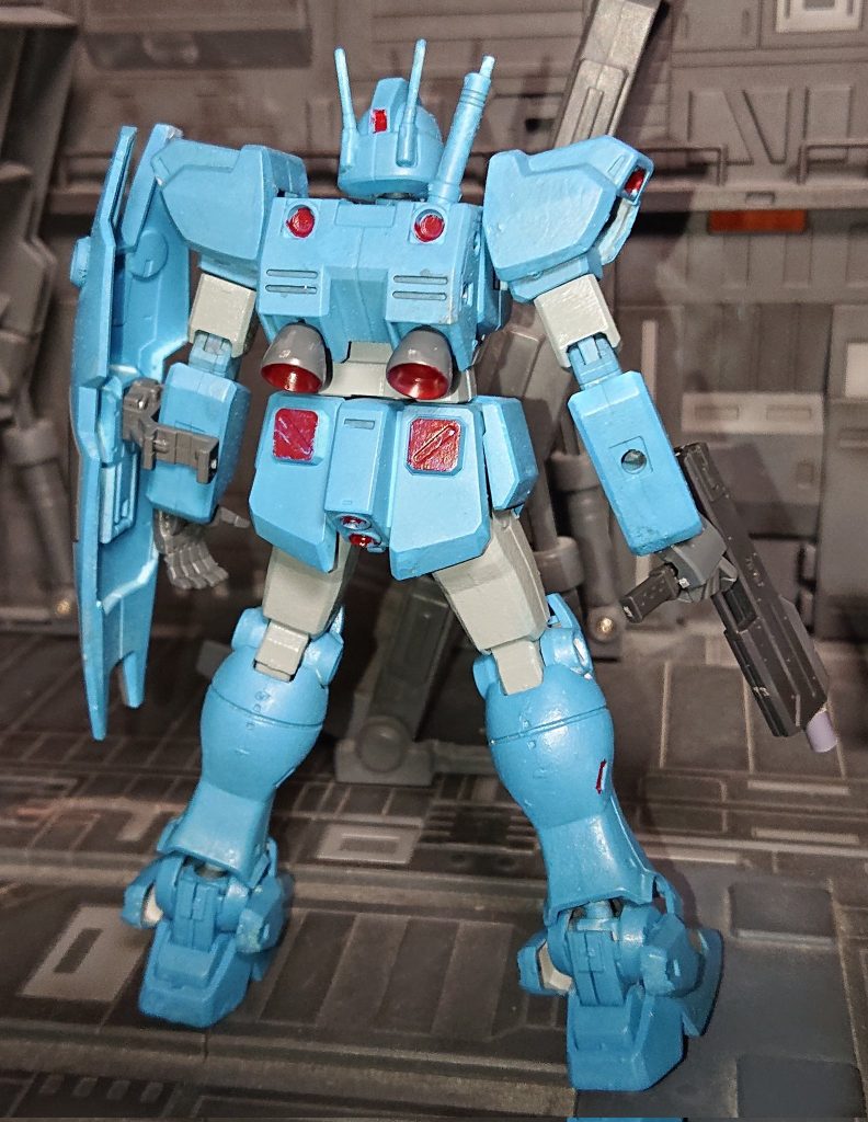 ジムカスタム(0092)トリントン配備機–4枚目/制作者：アレス