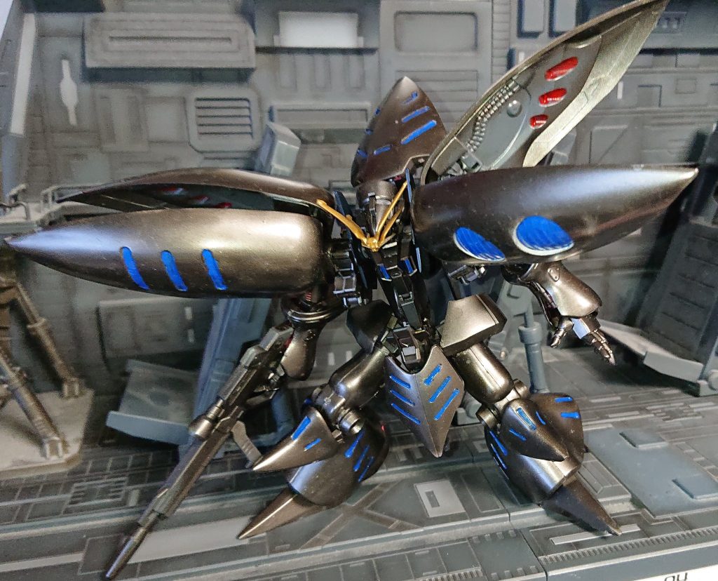 ライフルはMGのストライクのジャンク