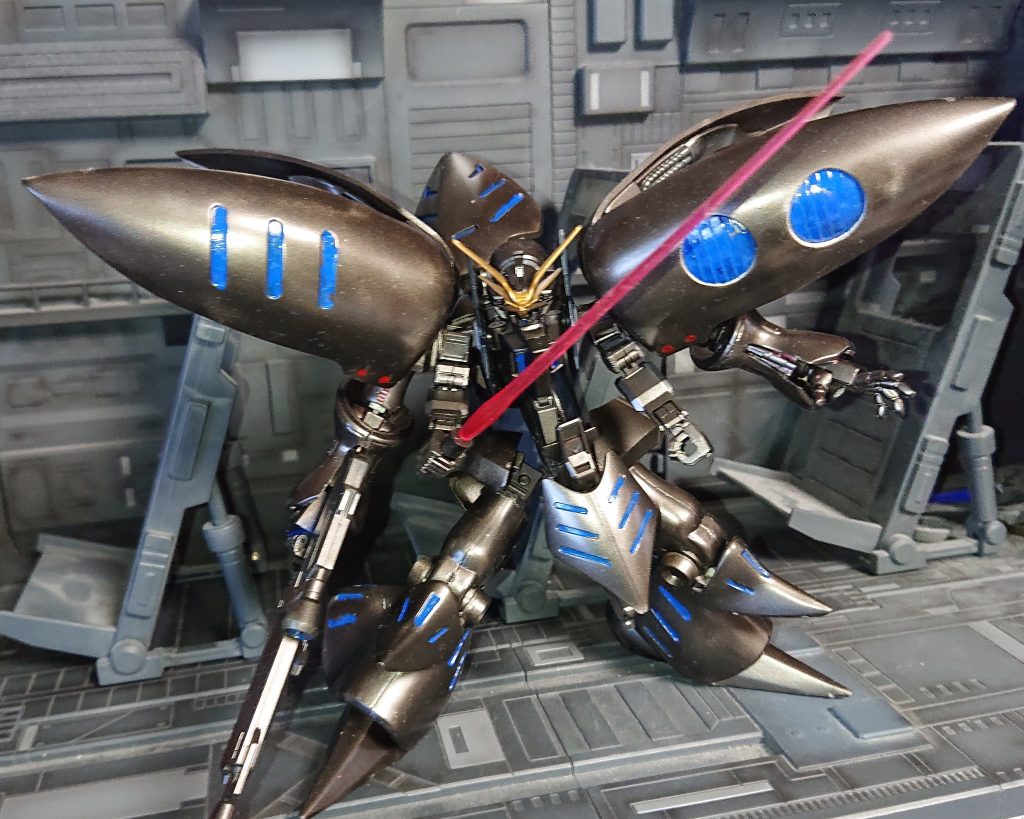 隠し腕（ウーンドウォートの腕）でサーベル