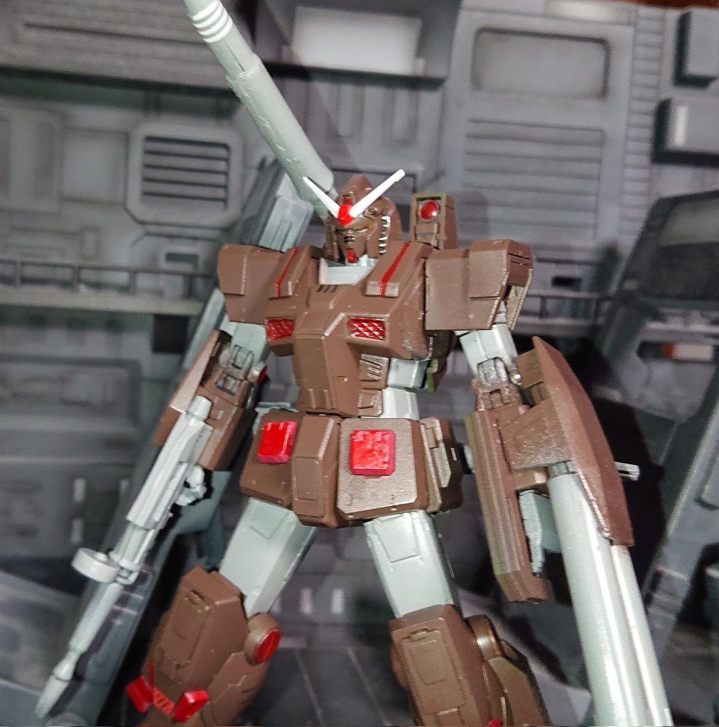 HGフルアーマーガンダム（ヘビーガンダムカラー）–2枚目/制作者：アレス