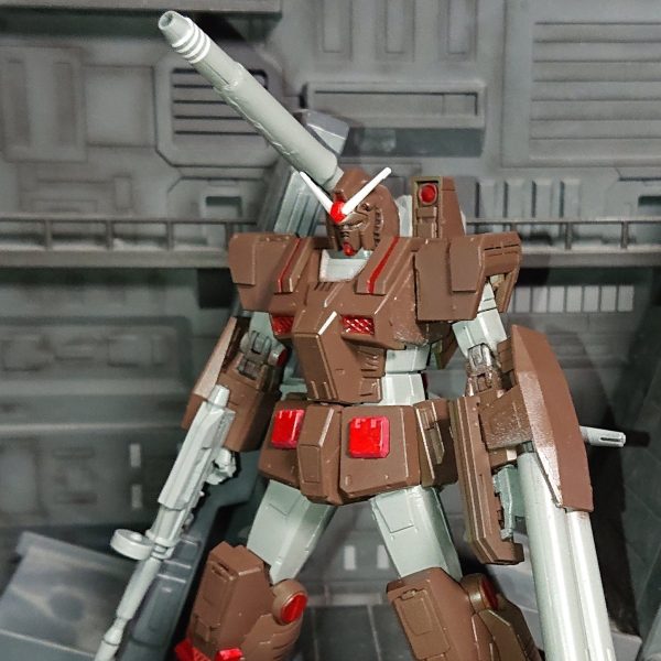 HGフルアーマーガンダム（ヘビーガンダムカラー）