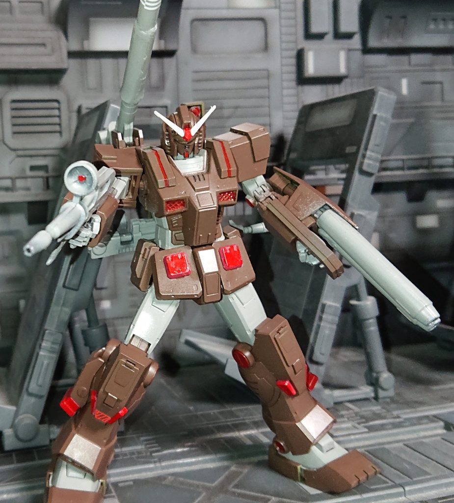 HGフルアーマーガンダム（ヘビーガンダムカラー）–4枚目/制作者：アレス