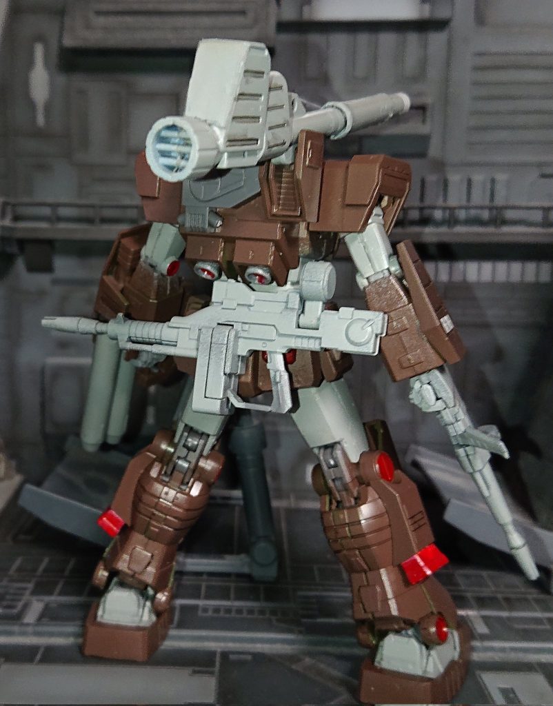 HGフルアーマーガンダム（ヘビーガンダムカラー）–5枚目/制作者：アレス