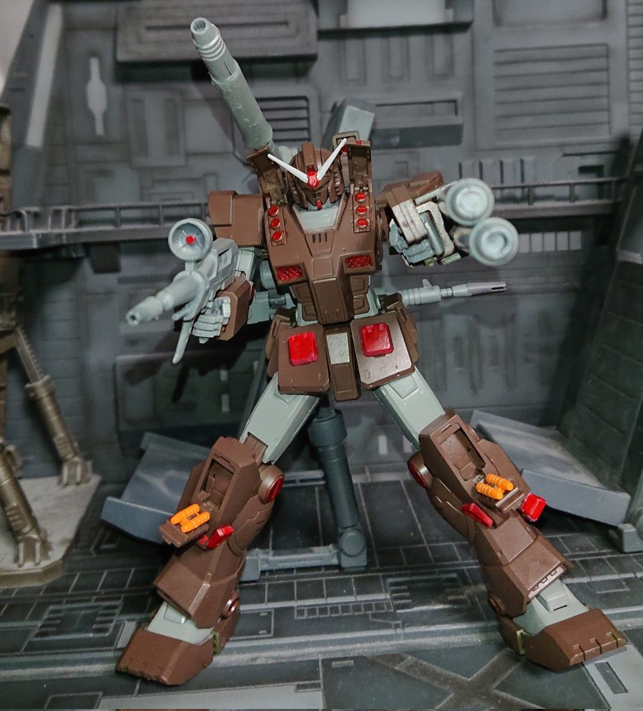 フルオープン　ミサイルベイが開くの良いですね