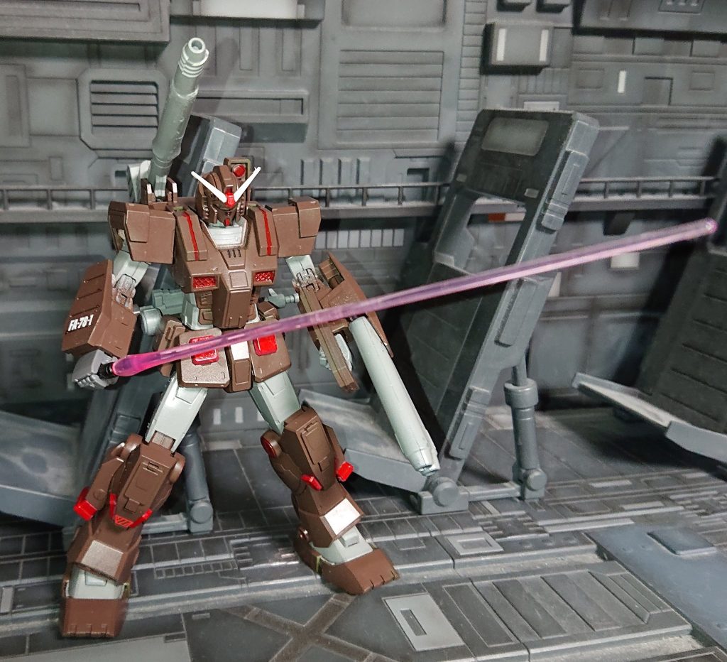 HGフルアーマーガンダム（ヘビーガンダムカラー）–7枚目/制作者：アレス