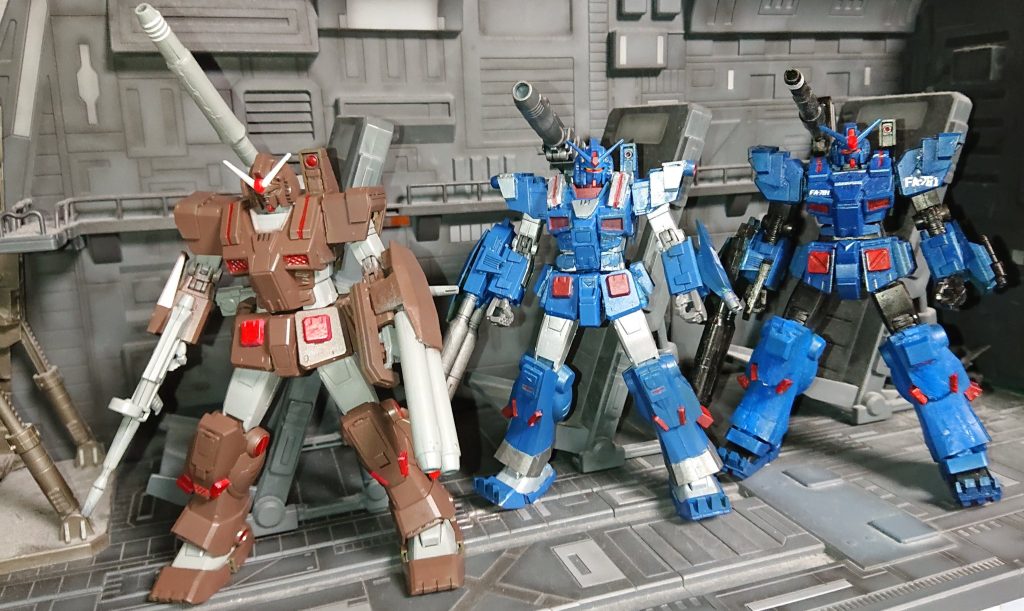 MSD版・オリジン+MSV・サンボルFA+MSV　比較