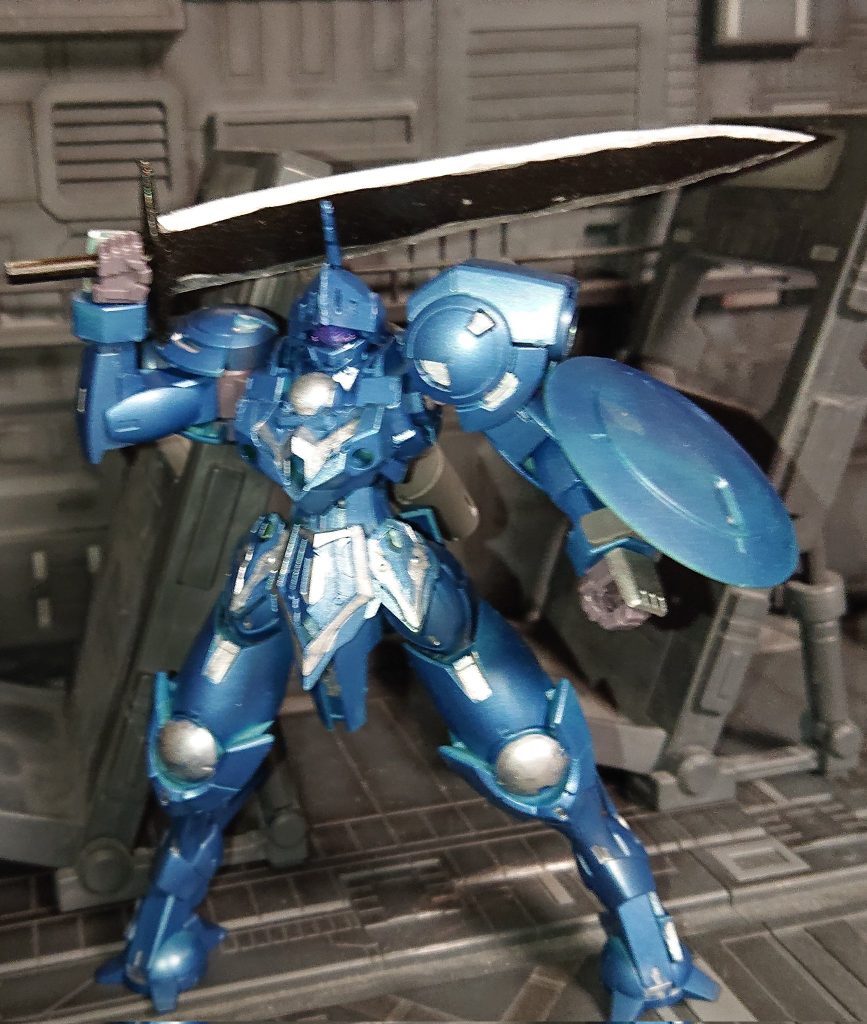 騎士ハインドリー–3枚目/制作者：アレス