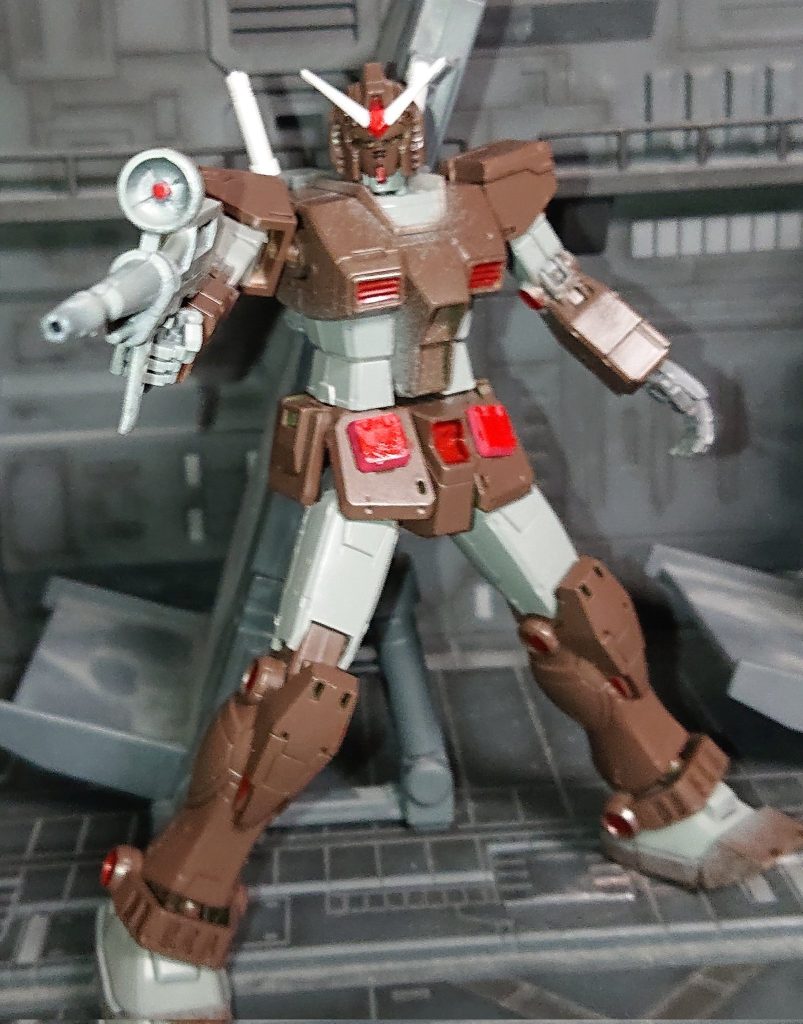 HGフルアーマーガンダム（ヘビーガンダムカラー）–9枚目/制作者：アレス