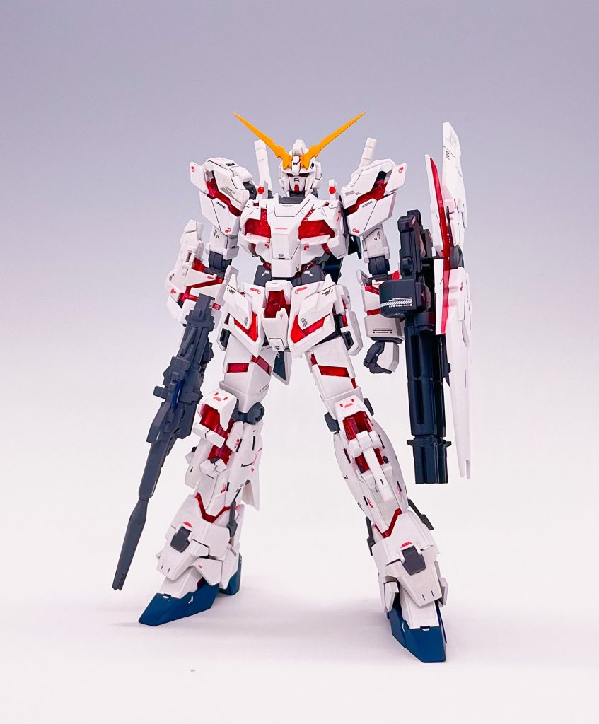 HGUC RX-0 ユニコーンガンダム デストロイモード–2枚目/制作者:すい