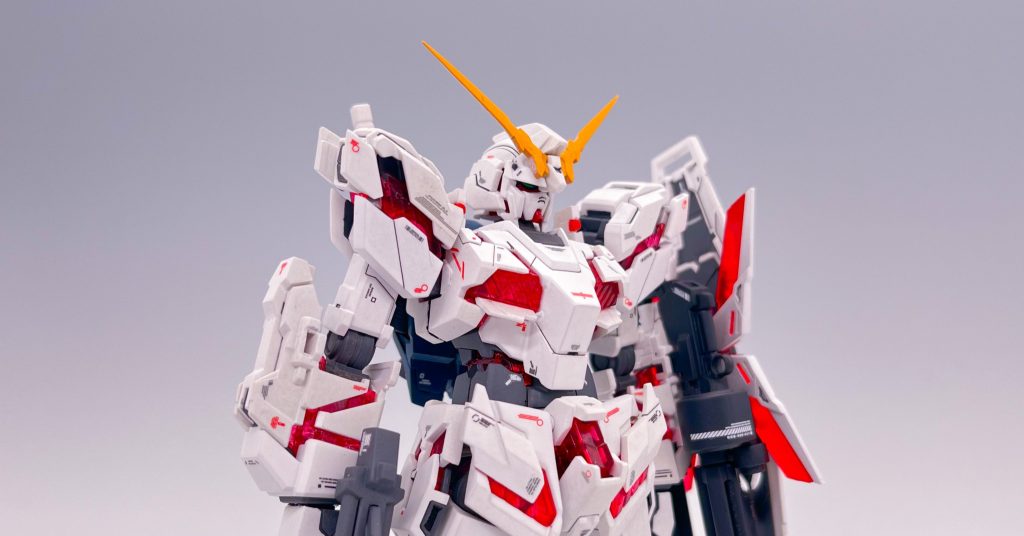 HGUC RX-0 ユニコーンガンダム デストロイモード–4枚目/制作者:すい
