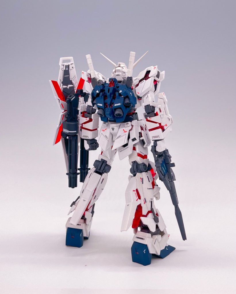 HGUC RX-0 ユニコーンガンダム デストロイモード–3枚目/制作者:すい
