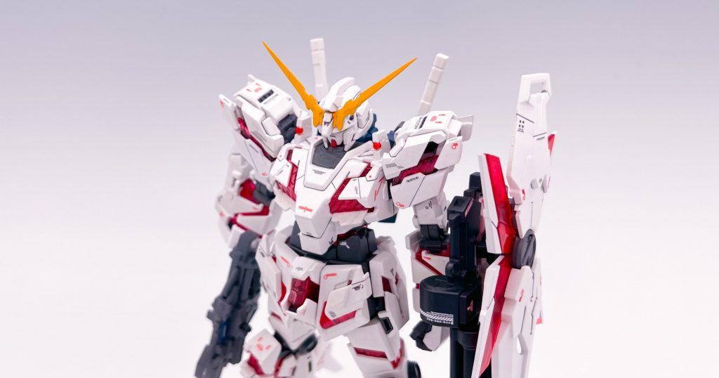 HGUC RX-0 ユニコーンガンダム デストロイモード–5枚目/制作者:すい