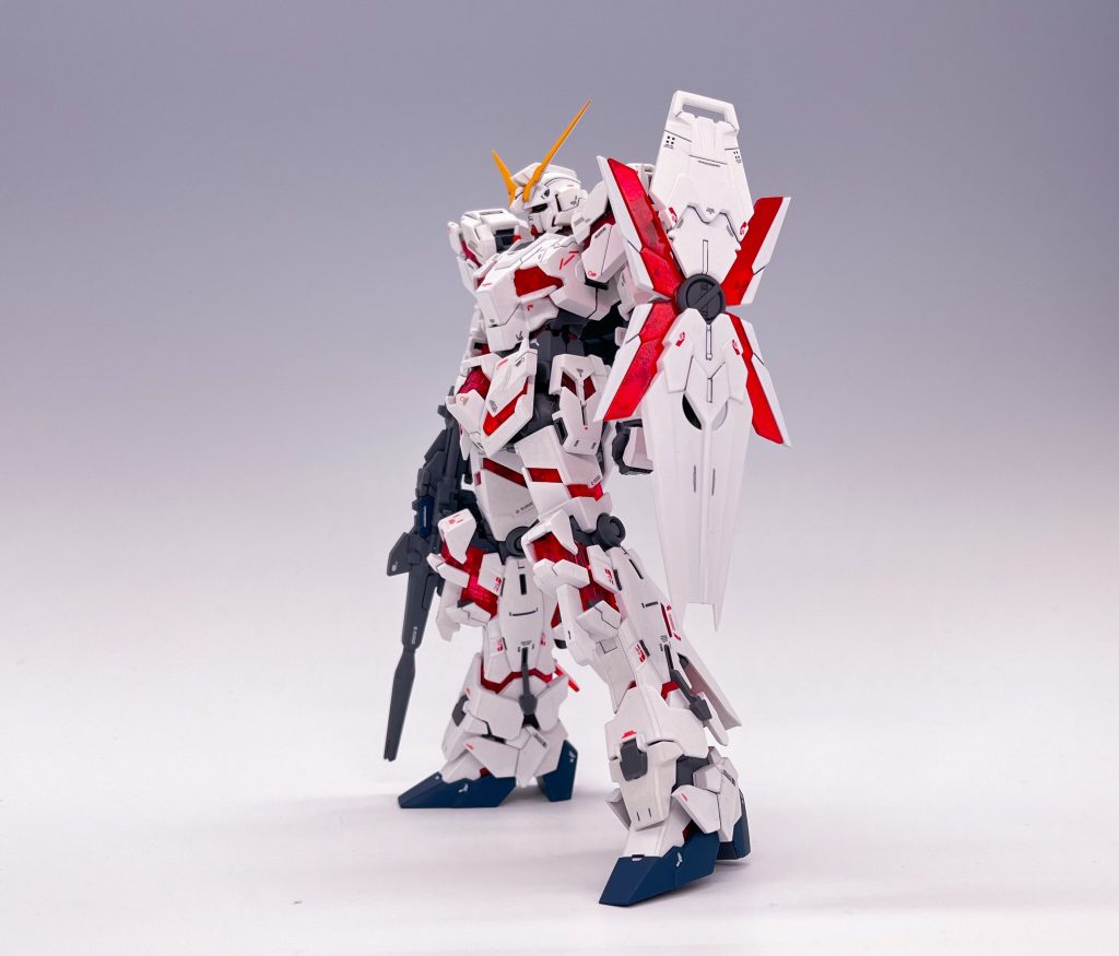 HGUC RX-0 ユニコーンガンダム デストロイモード–6枚目/制作者:すい