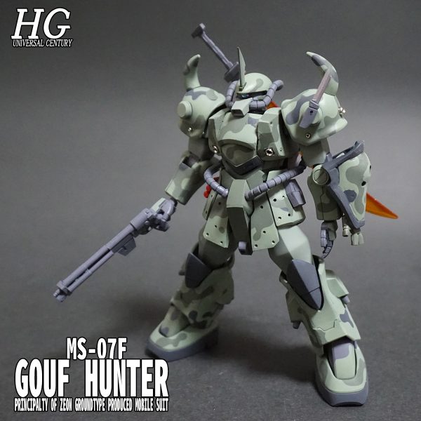 HGUC グフハンター｜@Under_NM_Designさんのガンプラ作品｜GUNSTA