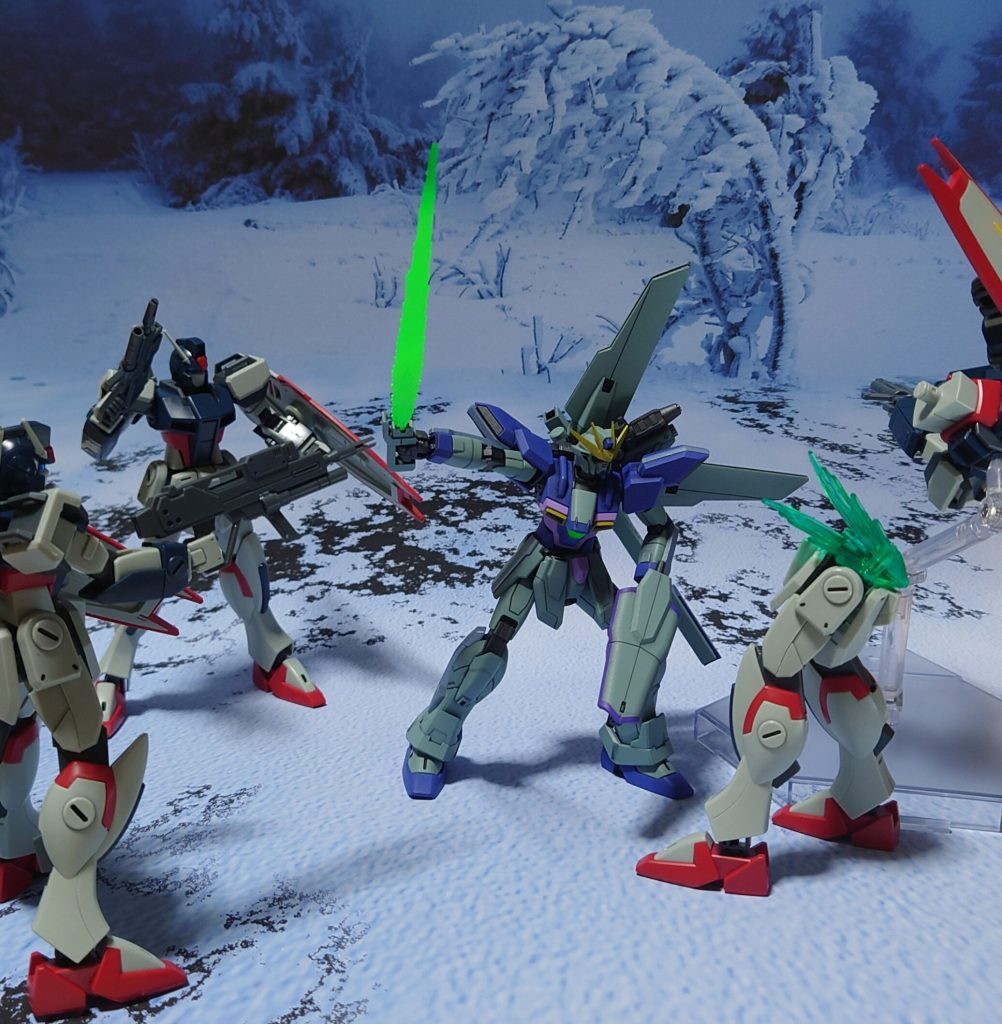 大型ビームソードで一閃!