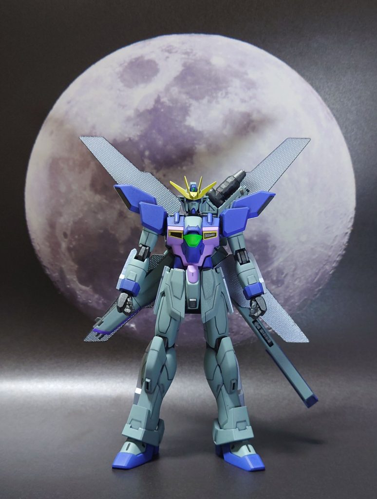 月光を背負って終わり。