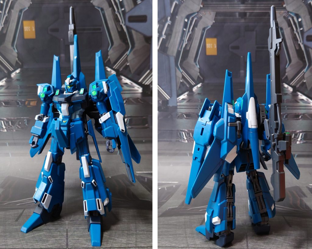 HGUC 1/144 リゼル(隊長機)–4枚目/制作者：黒井 響介