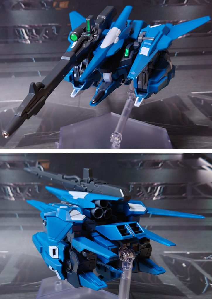 HGUC 1/144 リゼル(隊長機)–5枚目/制作者：黒井 響介