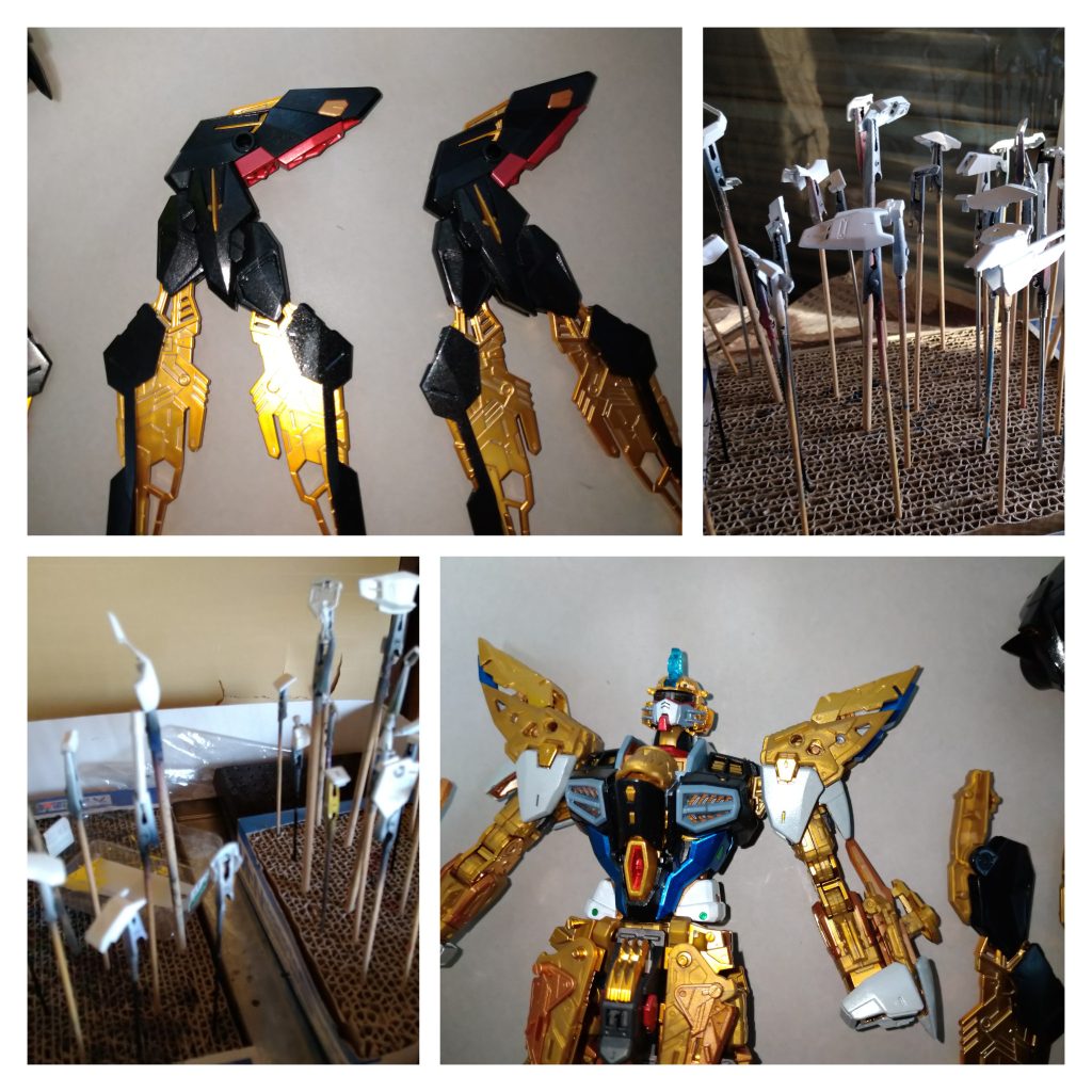 まぁ、何にせよ手前掛かります。やり直しの連続でしたから