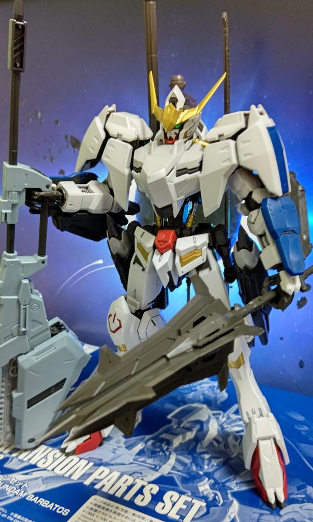 第6形態フル装備。やはりフルアーマーはロマン