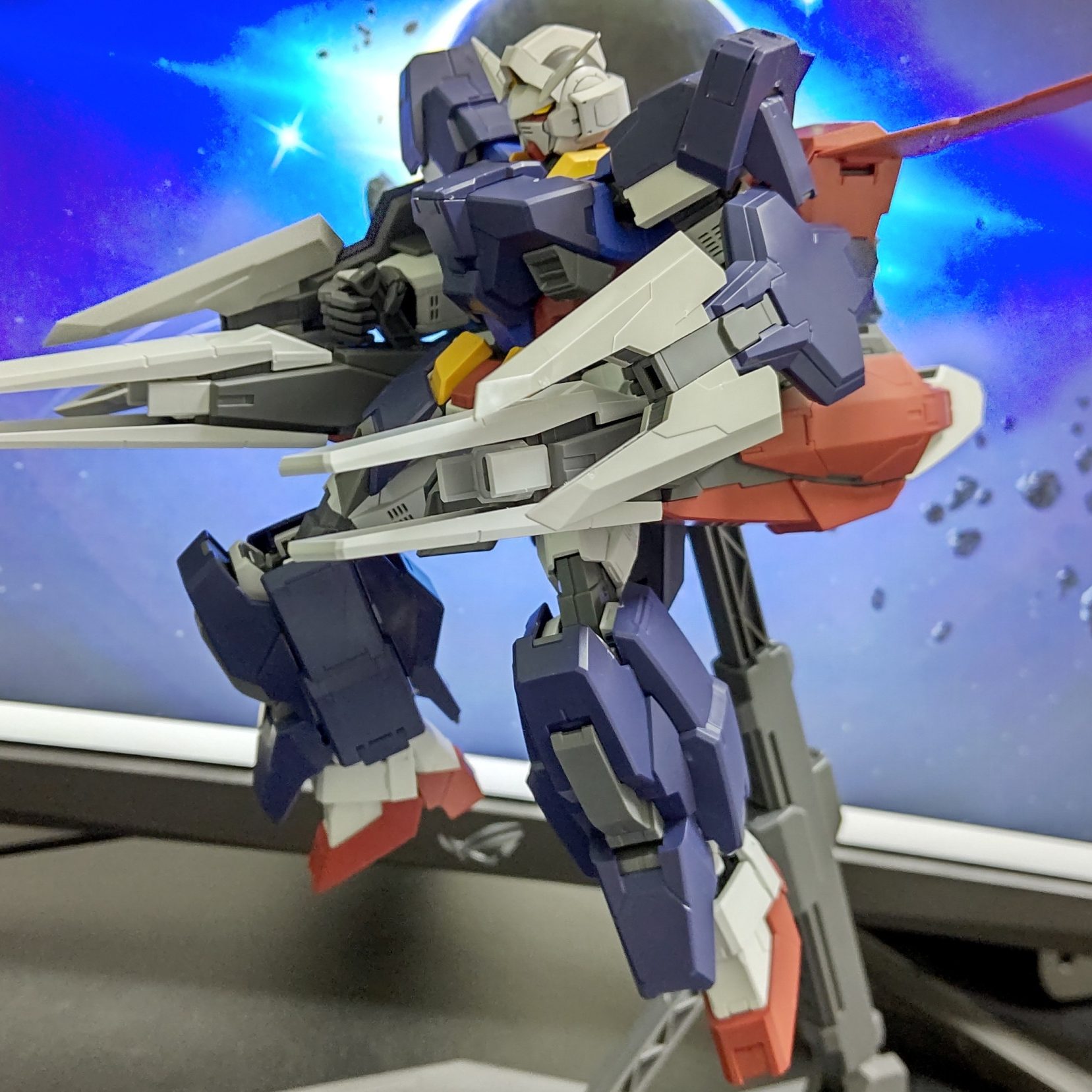 MG AGE1フルグランサ｜ケンタッキーさんのガンプラ作品｜GUNSTA 