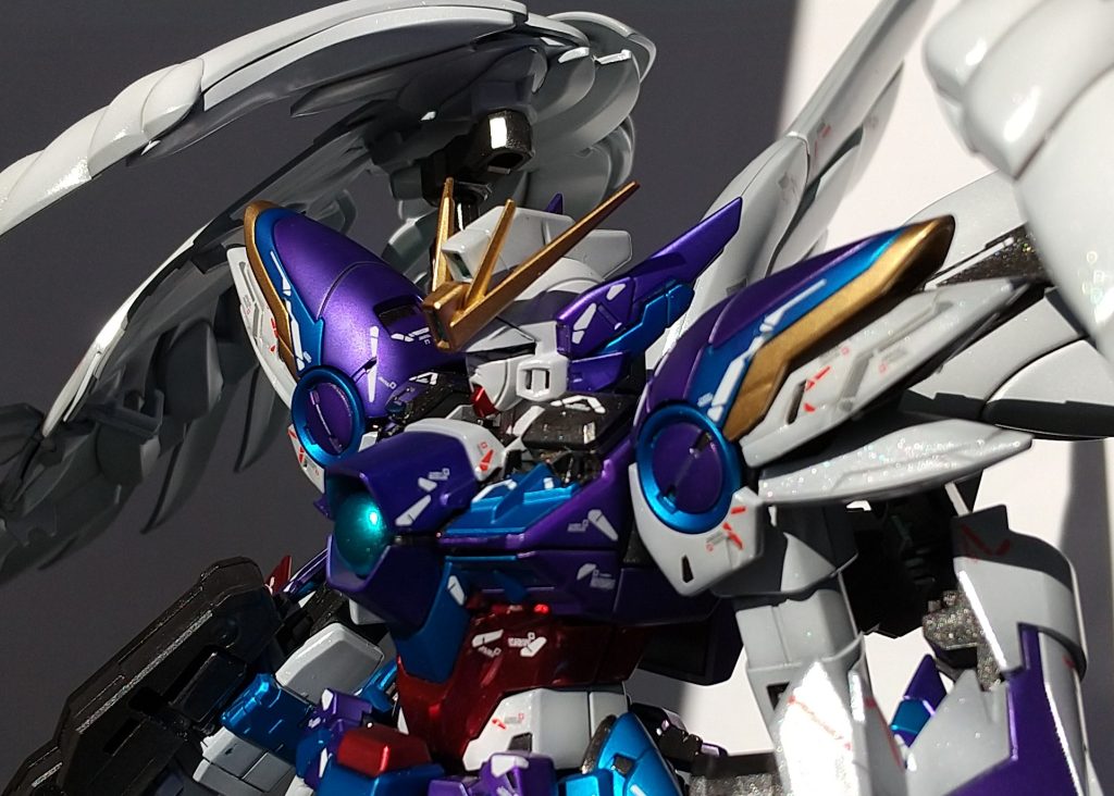 今回は自然光で撮影。キラキラ感は太陽光の方がマシマシになりますね～♪