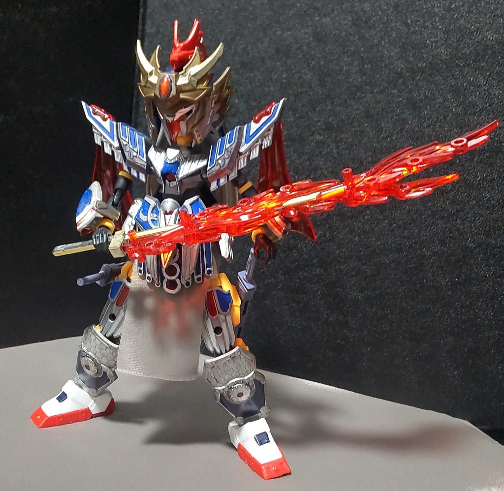 刀+焔パーツで火炎剣シーザーは炎属性だからあってるのかな?