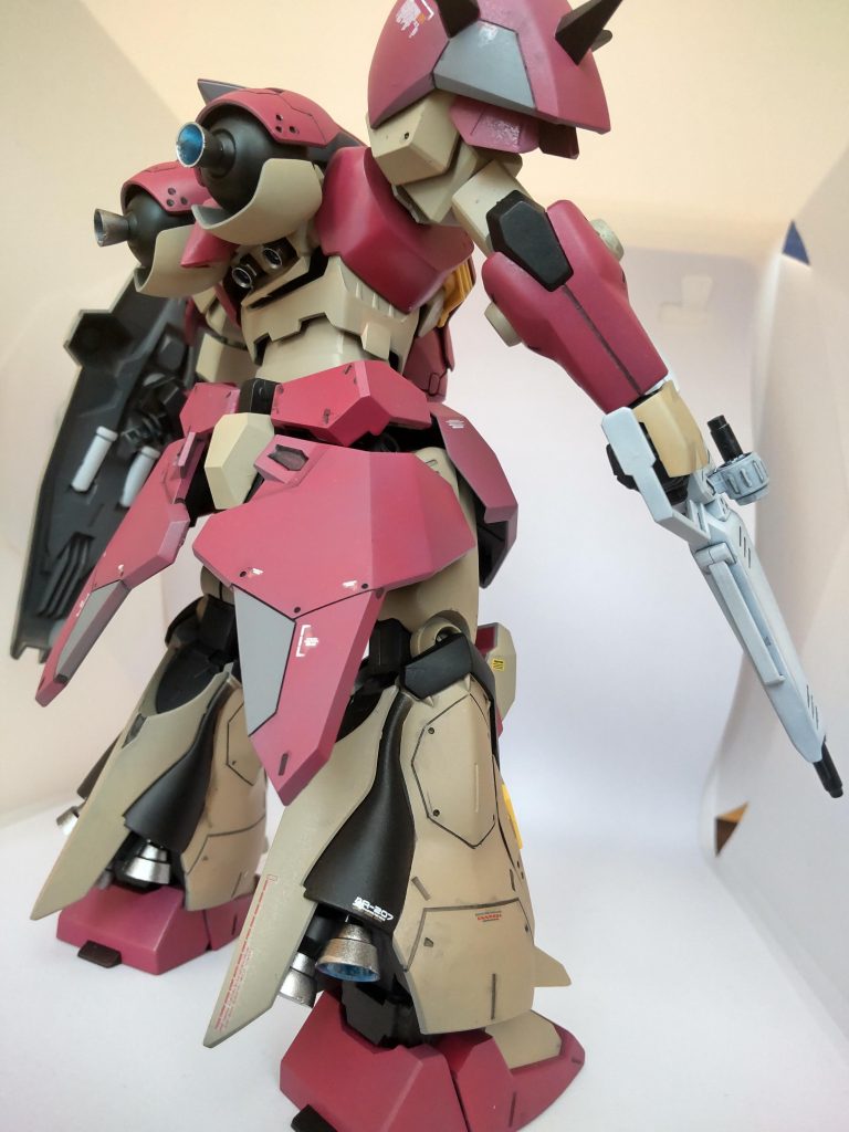 HGUC Me02R-F01 MESSER TYPE-F01–4枚目/制作者:snowman91