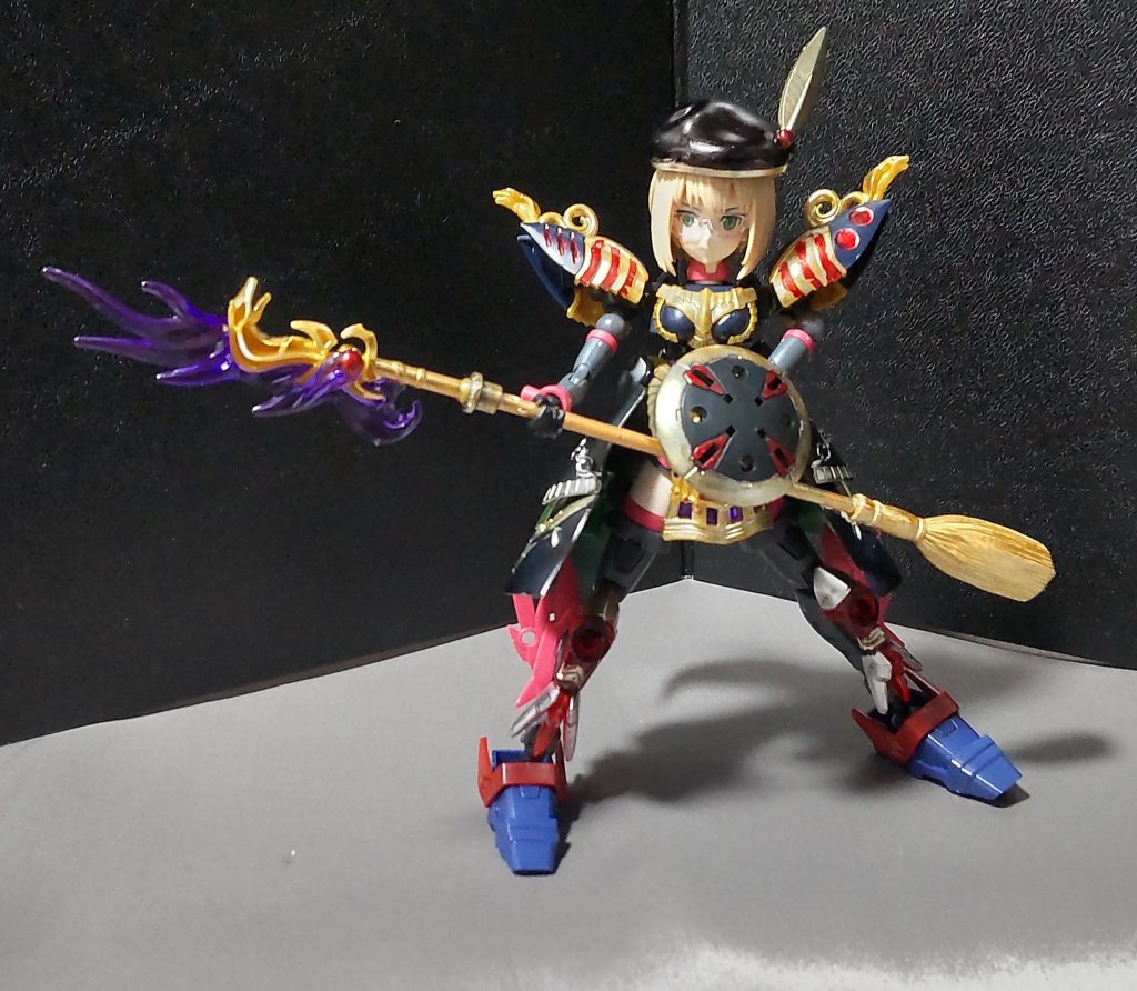 以上、魔導師風ティアーシャちゃんでした。次回は墜ちた魔導師になりますので、ご期待下さい！※既に装備はあります。（過去作から持ってくるだけですので。）