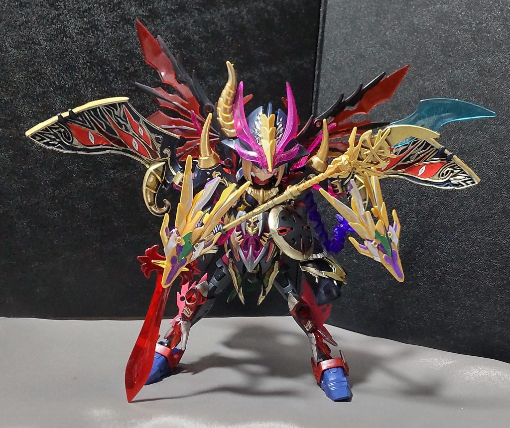 フハハハハ……この姿になったからには、貴様には死んでもらうことになる！力の加減など出来ないからな！！！