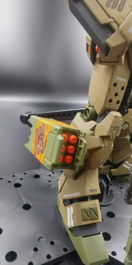 ミサイルポッド追加