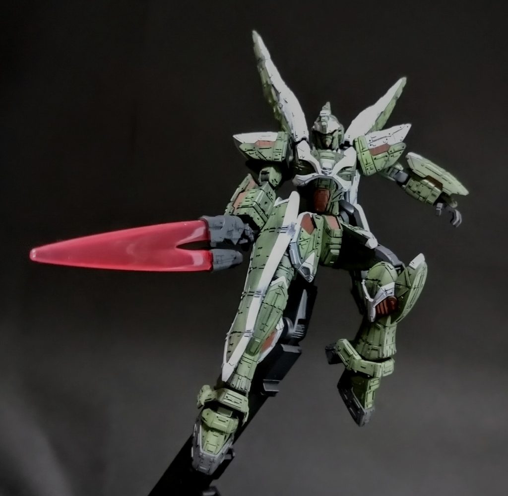 カッコ良い大型ソードが素敵です🤣