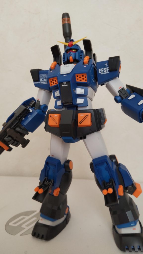 ＭＧ フルアーマーガンダム（ブルーカラーＶｅｒ．）–5枚目/制作者：otohiko0201