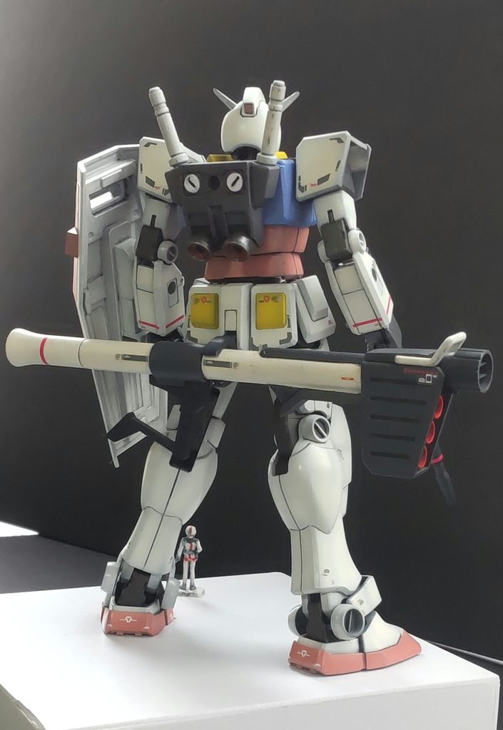 ENTRY GRADE  ガンダム–4枚目/制作者：Miyabi