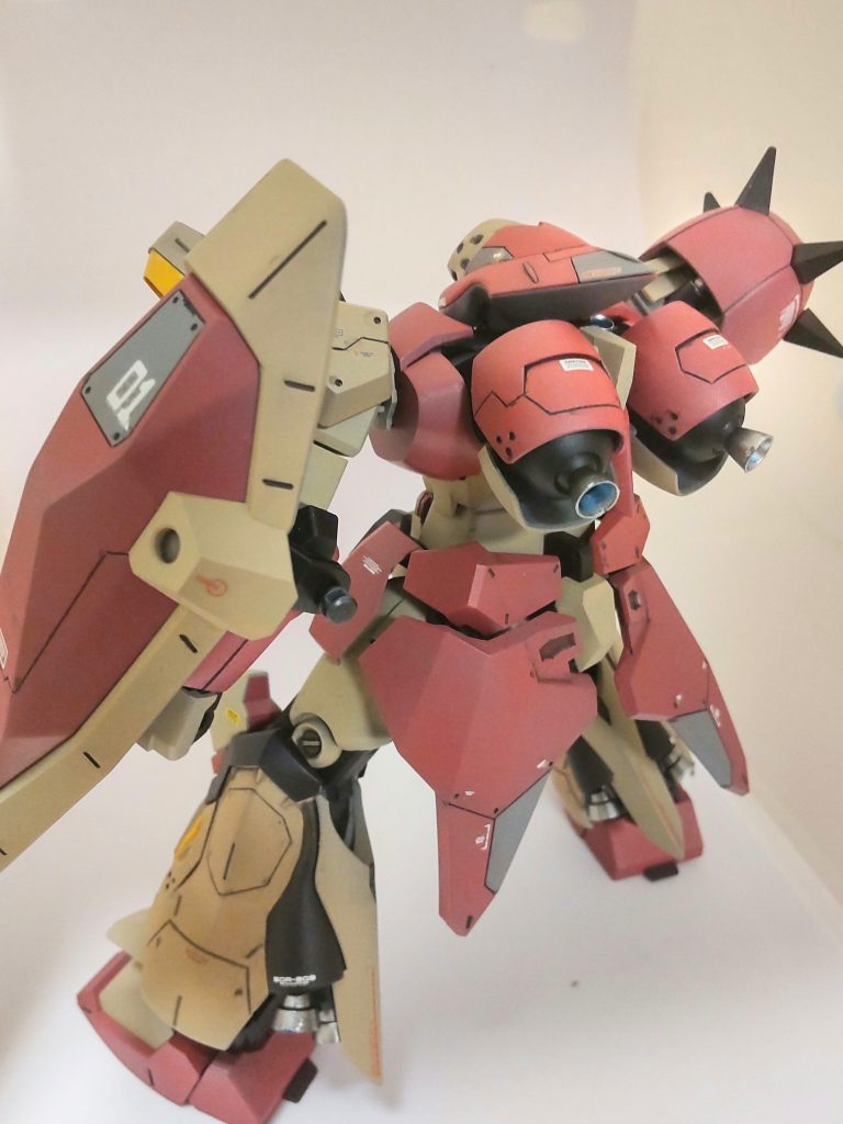 HGUC Me02R-F01 MESSER TYPE-F01–5枚目/制作者:snowman91