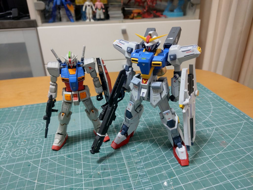 UC90年代のMSなので大きい・・!