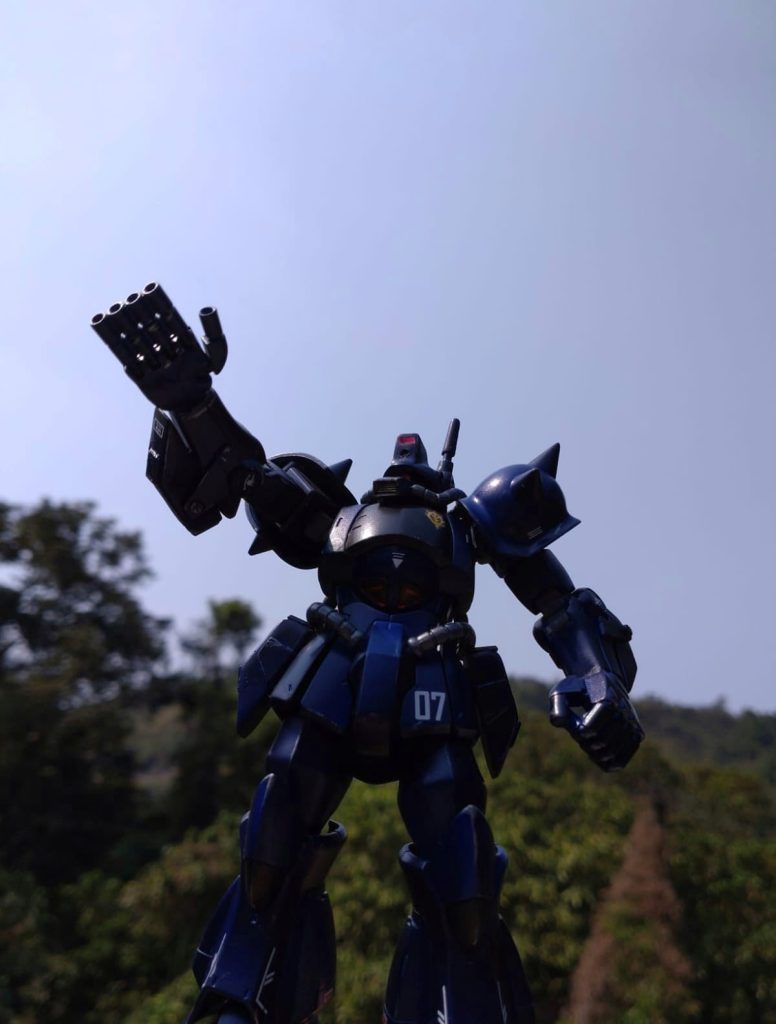 グフ重装型–5枚目/制作者：Kugogg