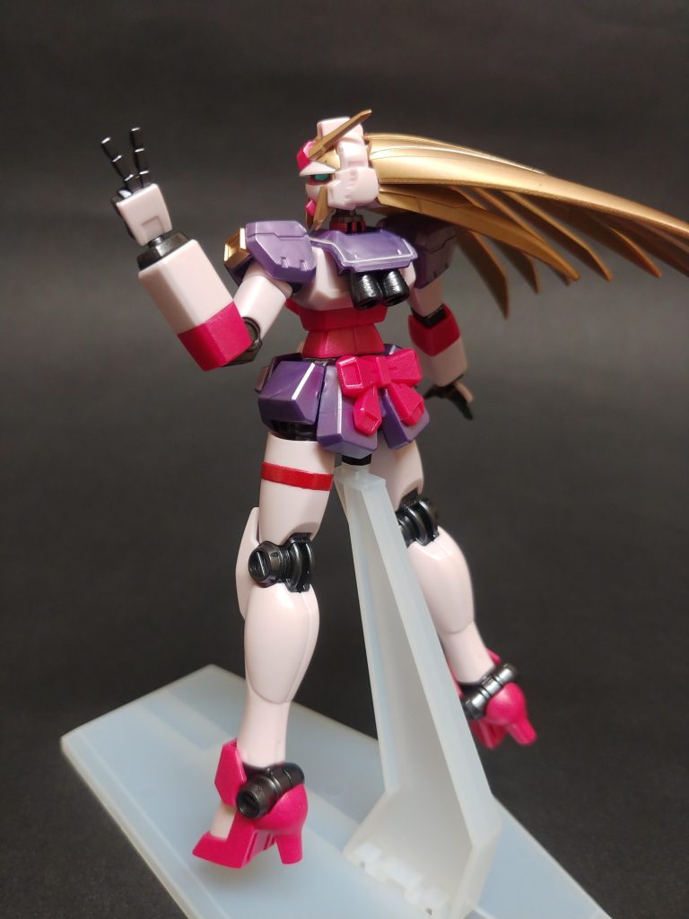 ブロンドノーベル。ピース可愛いです。