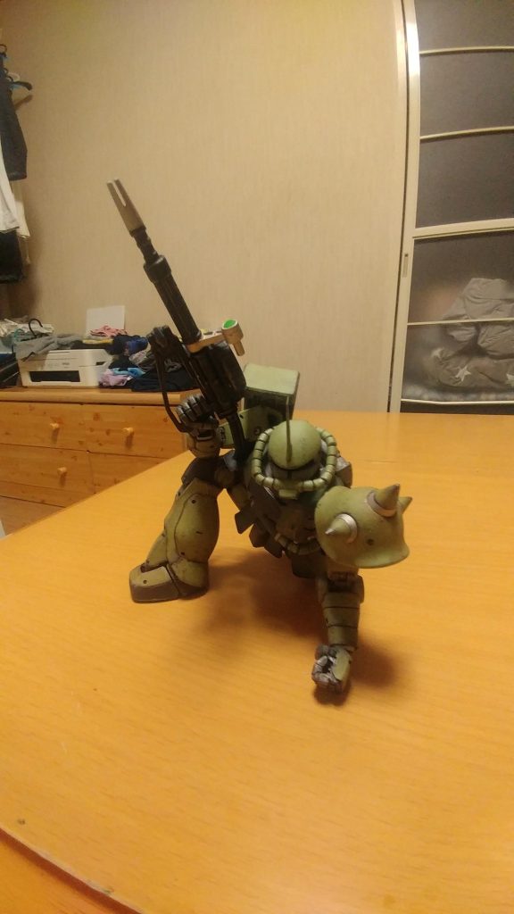 ピンパイス何ヵ所か穴開けました