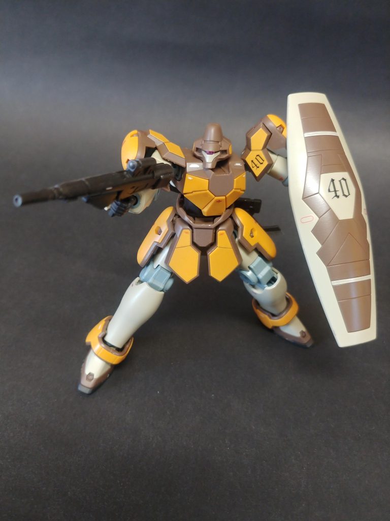 マグアナックはマイナー機体ですが好きな機体です。 