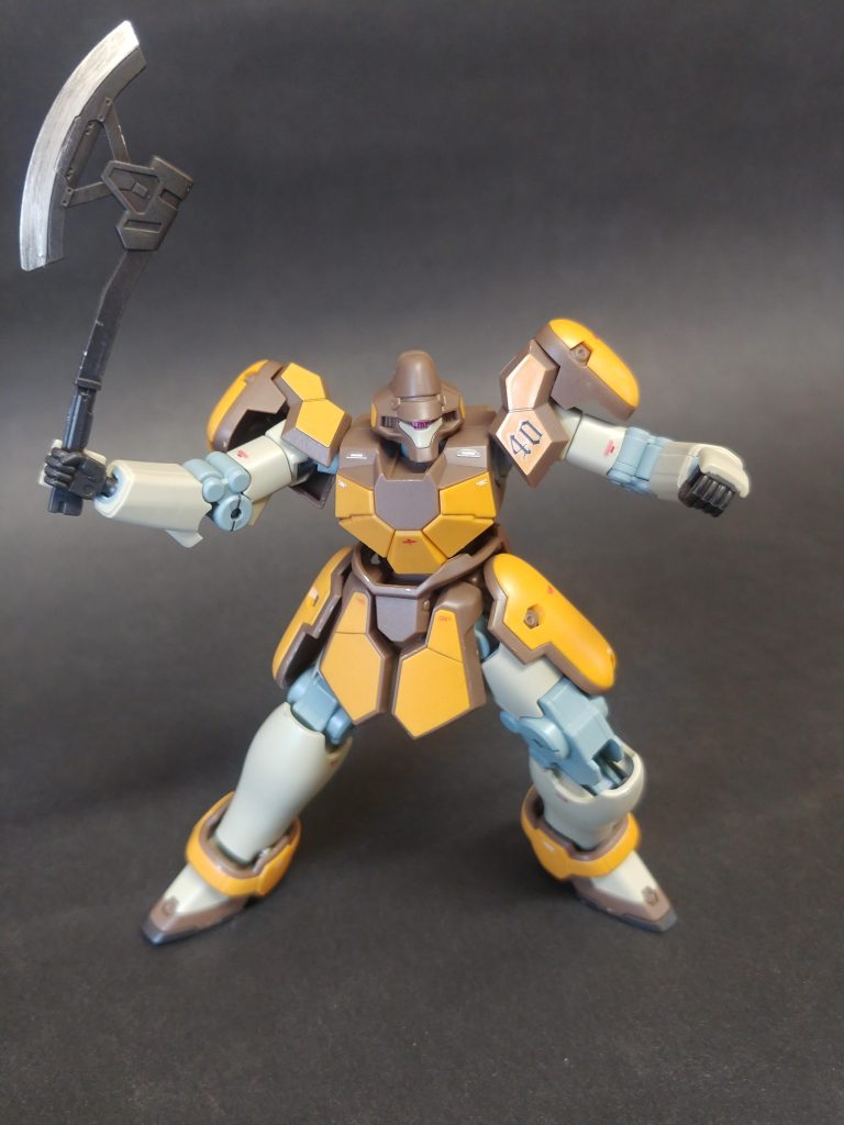 ヒートトマホークが渋いですね！